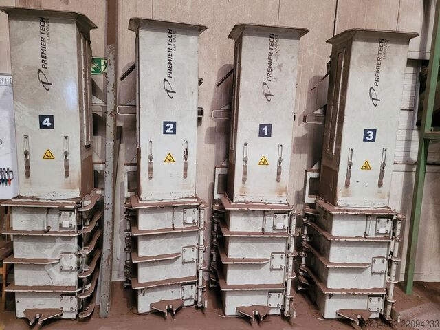 Packing machine Premier Tech Cameras for high-speed compression baler