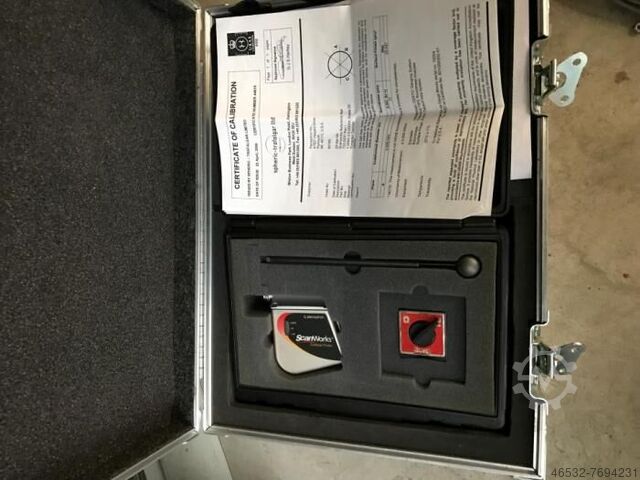 Measuring arm with optical measuring system Cimcore / perceptron Infinite 5030SC / ScanWorks V4