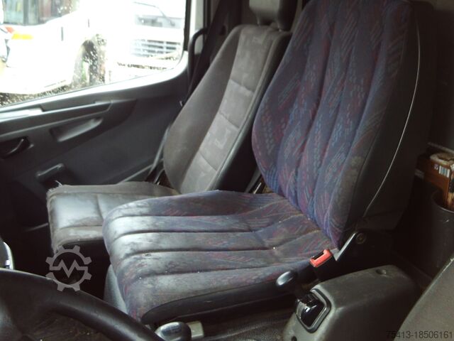 Box truck Mercedes-Benz atego 815 koffer+laadbrug