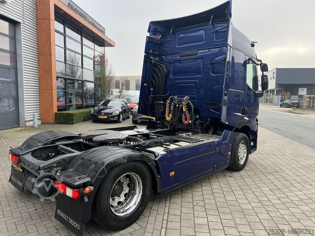 Standard tractor Renault T 430 SLEEPERCAB / AIRCO / STANDKACHEL / OPTIBR...