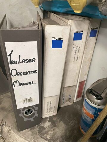 Laser cutting machine Trumpf TruMatic L 3050