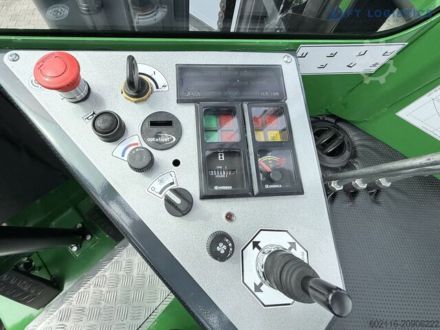 Vierwegestapler Combilift C8000 / GAS / DUPLEXX 4700 / FREE LIFT