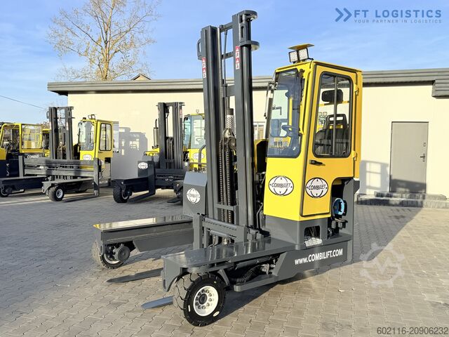 Vierwegestapler Combilift C4000 / GAS / WIDE SELECTION OF FORKLIFT