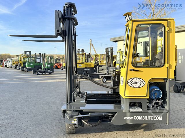 Vierwegestapler Combilift C4000 / GAS / WIDE SELECTION OF FORKLIFT