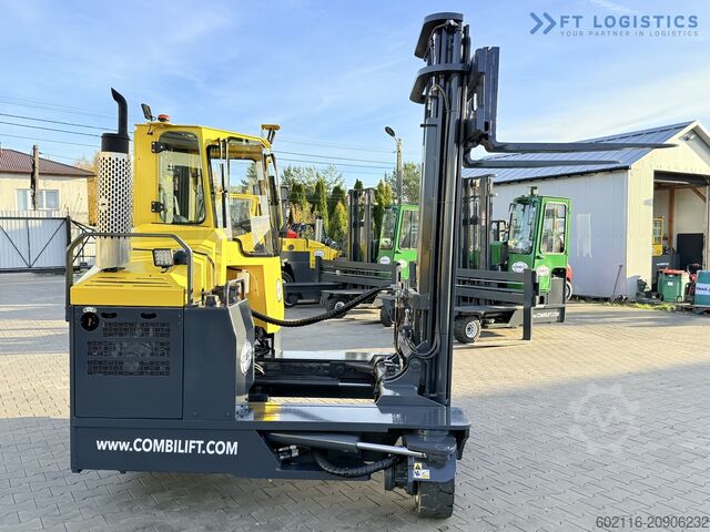 Vierwegestapler Combilift C4000 / GAS / WIDE SELECTION OF FORKLIFT