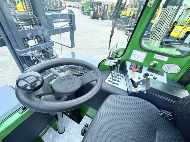 4-way forklift Combilift C4500 DIESEL DUPLEX WIDE FORK POSITIONER