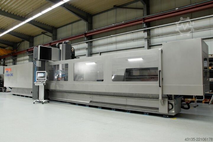 Surface grinding machine Stöckel FD 6080 CNC