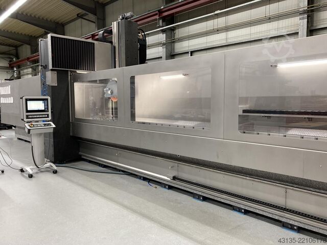 Surface grinding machine Stöckel FD 6080 CNC
