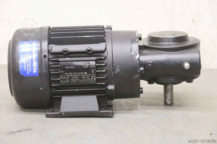 Geared motor 0.18 kW 28 rpm Ruhrgetriebe SN9B  AF63/4B-7