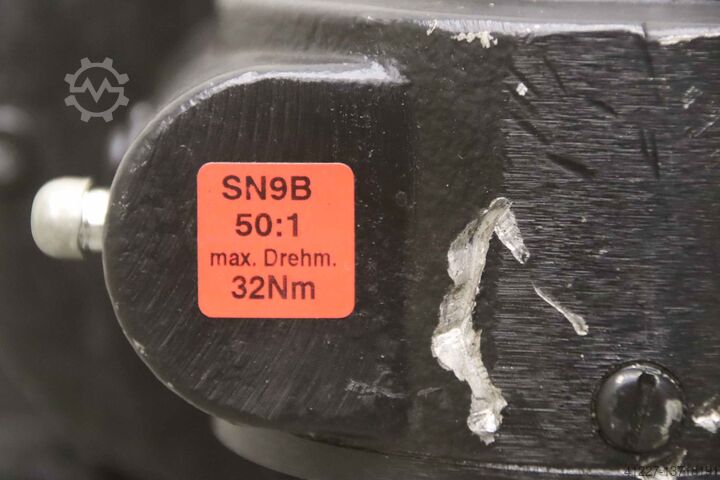 Geared motor 0.18 kW 28 rpm Ruhrgetriebe SN9B  AF63/4B-7