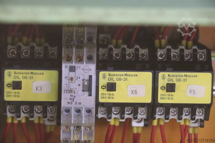 Zuführbehälter für Strahlanlage 1,1 kW unbekannt Exactomat 2 G - 60