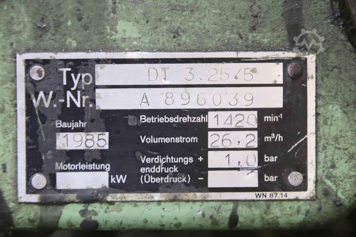 Zuführbehälter für Strahlanlage 1,1 kW unbekannt Exactomat 2 G - 60