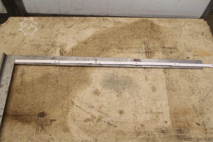 Angle stop Horex 1000 x 500 mm  DIN 875/2