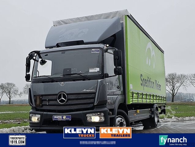 Sliding tarpaulin MERCEDES-BENZ ATEGO 1324