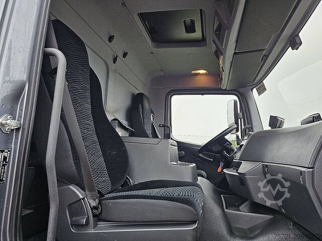 Sliding tarpaulin MERCEDES-BENZ ATEGO 1324