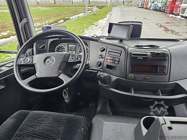 Sliding tarpaulin MERCEDES-BENZ ATEGO 1324