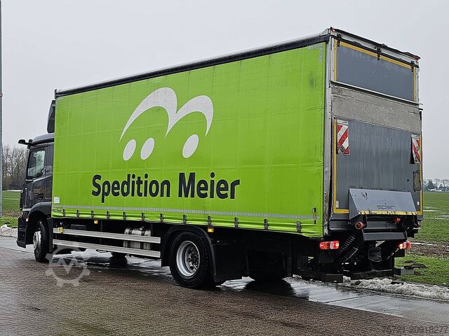 Sliding tarpaulin MERCEDES-BENZ ANTOS 1840