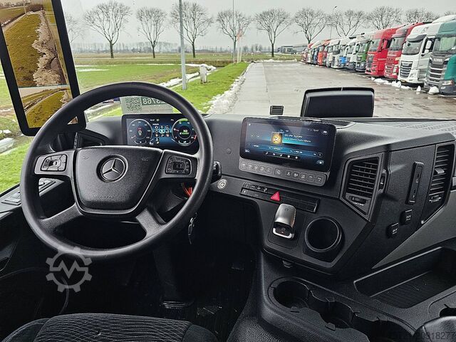 Sliding tarpaulin MERCEDES-BENZ ANTOS 1840