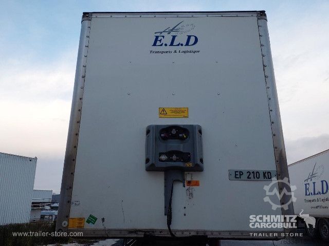 Box semitrailer Fruehauf Semitrailer Dryfreight Standard Porte relevante