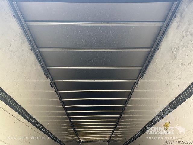 Box semitrailer Fruehauf Semitrailer Dryfreight Standard Porte relevante