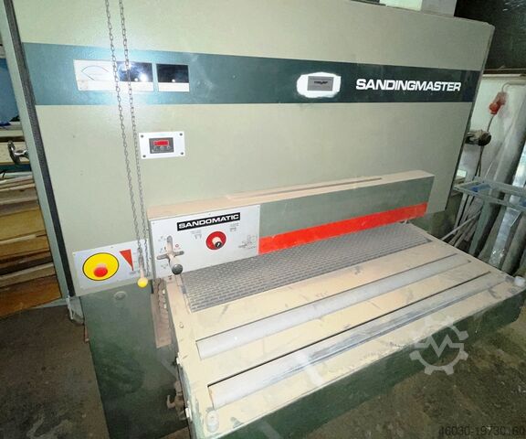 Breitbandschleifmaschine Sandingmaster KCSB - 1100