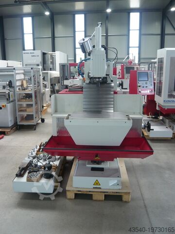 Milling machine Kunzmann WF4/3