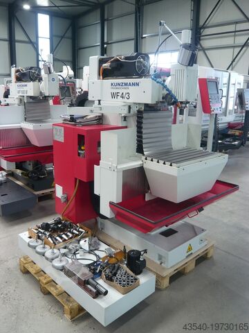 Milling machine Kunzmann WF4/3