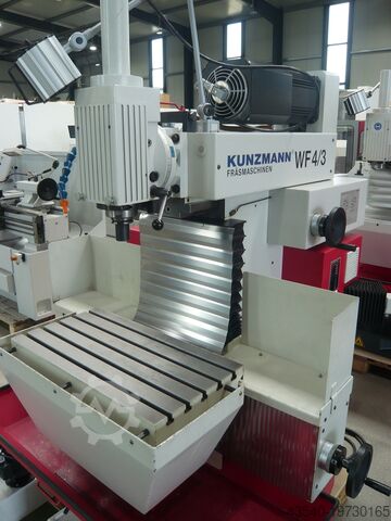 Milling machine Kunzmann WF4/3