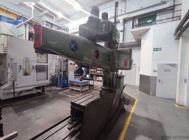 Radial Drilling Machine KOLB HKH 60
