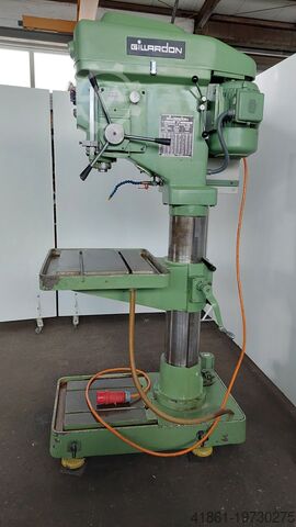 Hochl. Säulenbohrmaschine GILLARDON GB 45 VE