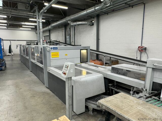 Multiple clamp perfect binder Heidelberg Eurobind Pro