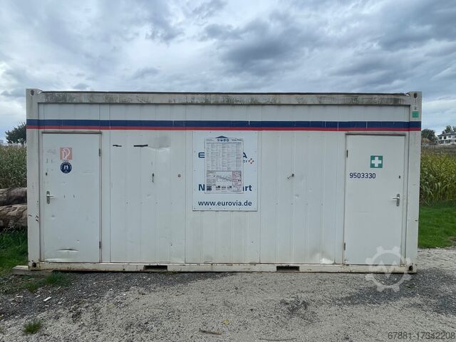 OFFICE/RESIDENTIAL CONTAINERS/TOILET CONTAINERS