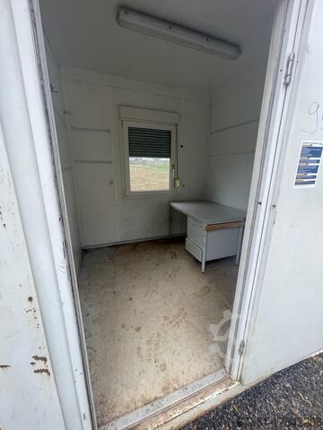 BÜRO- /WOHNCONTAINER /TOILETTENCONTAINER  