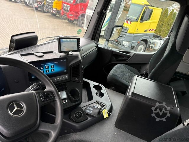 Kipper LKW MERCEDES-BENZ AROCS 4145 8x8 Meiller Muldenkipper