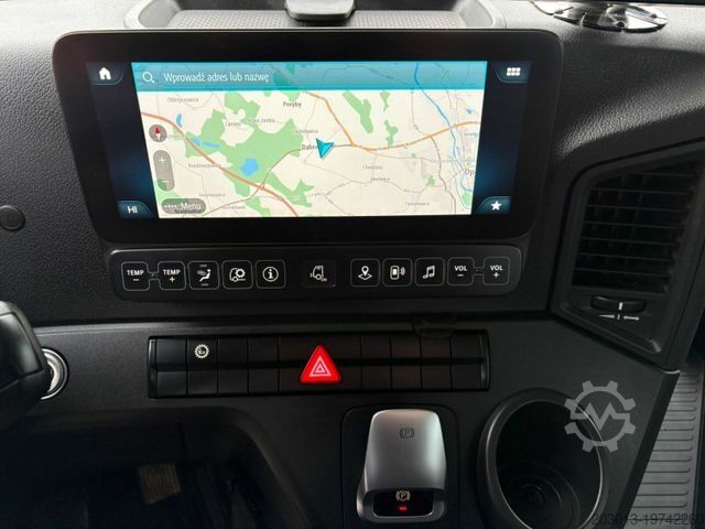 Kipper LKW MERCEDES-BENZ AROCS 4145 8x8 Meiller Muldenkipper