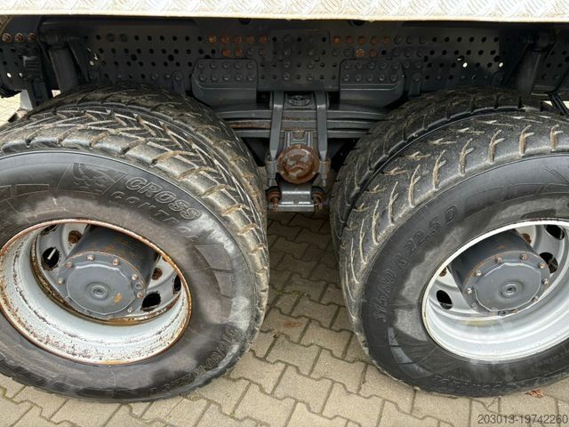 Kipper LKW MERCEDES-BENZ AROCS 4145 8x8 Meiller Muldenkipper