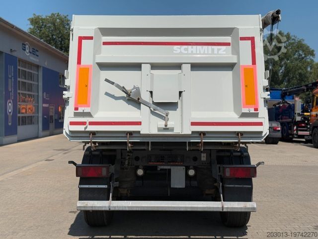 Standard SZM IVECO S-WAY 4x4H Zugmaschine Euro 6 *Kippauflieger