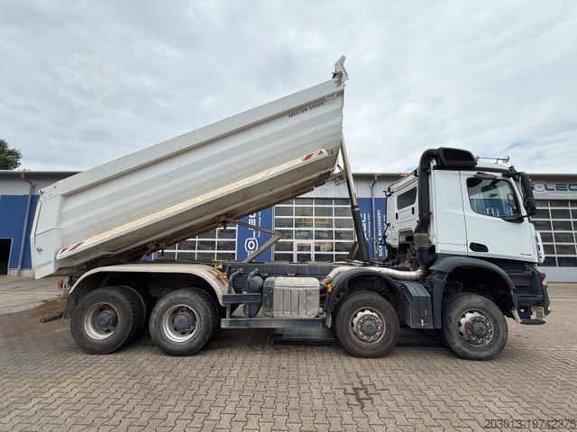 Kipper LKW MERCEDES-BENZ AROCS 4145 8x8 Meiller Muldenkipper