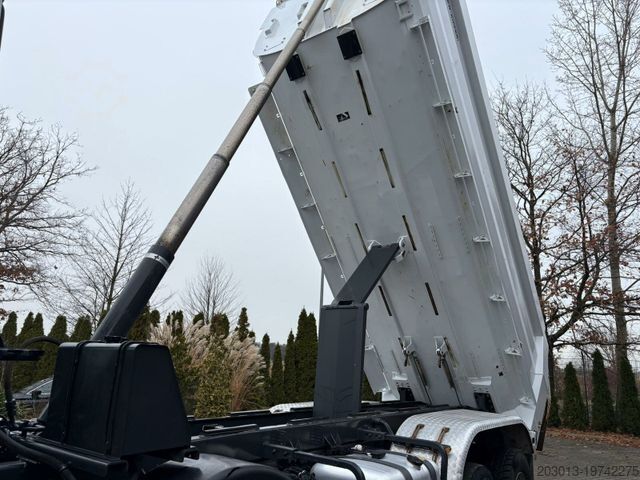 Kipper LKW MERCEDES-BENZ AROCS 4145 8x8 Meiller Muldenkipper