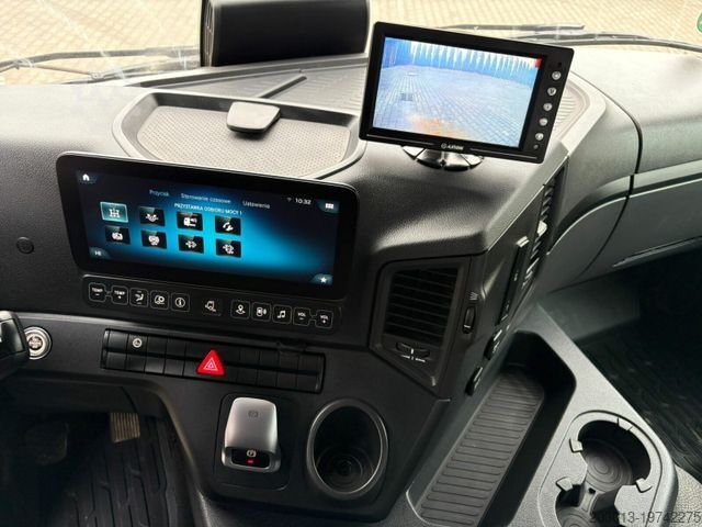 Kipper LKW MERCEDES-BENZ AROCS 4145 8x8 Meiller Muldenkipper