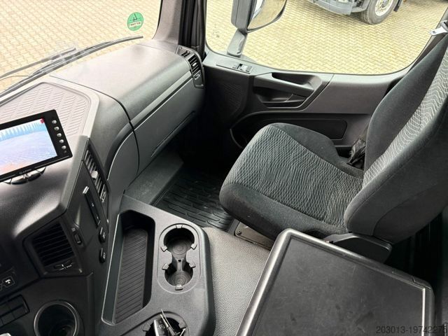 Kipper LKW MERCEDES-BENZ AROCS 4145 8x8 Meiller Muldenkipper