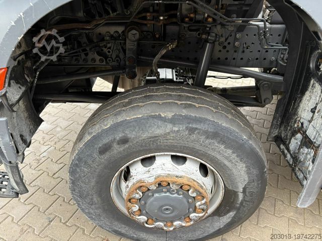 Kipper LKW MERCEDES-BENZ AROCS 4145 8x8 Meiller Muldenkipper