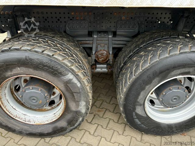 Kipper LKW MERCEDES-BENZ AROCS 4145 8x8 Meiller Muldenkipper