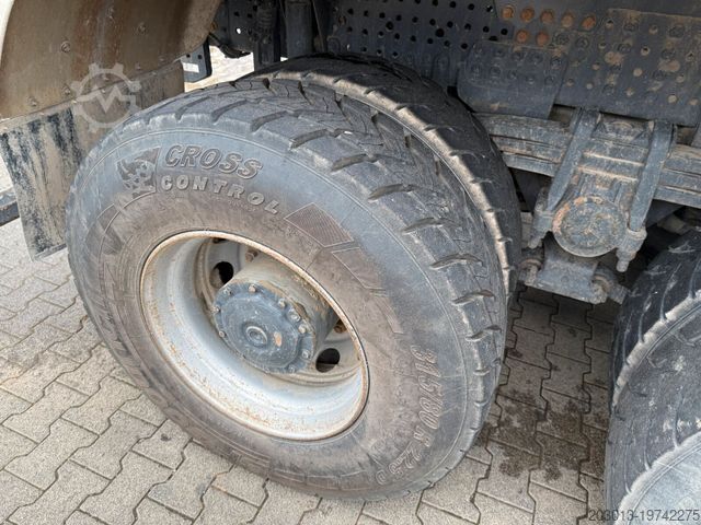 Kipper LKW MERCEDES-BENZ AROCS 4145 8x8 Meiller Muldenkipper