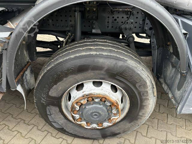 Kipper LKW MERCEDES-BENZ AROCS 4145 8x8 Meiller Muldenkipper