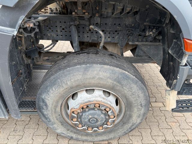 Tipper truck MERCEDES-BENZ AROCS 4145 8x8 Meiller Muldenkipper