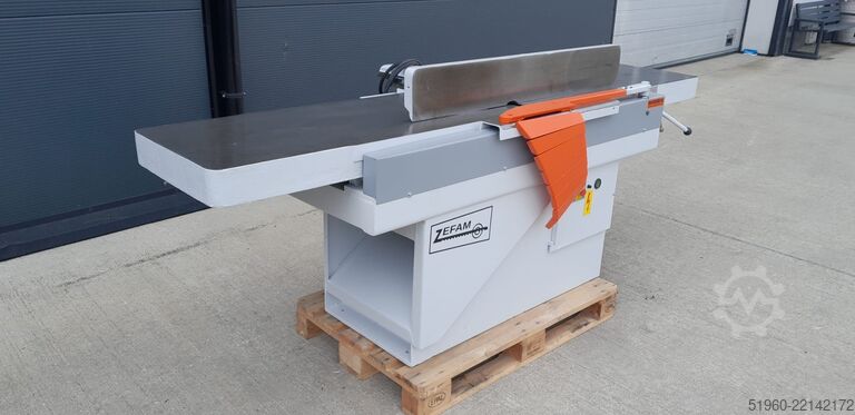 Surface planer, thicknesser ZEFAM 4/26 ZEFAM 520 4/26