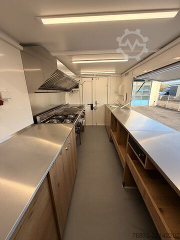 Mobile Shop/ Food Truck Mercedes-Benz Foodtruck, Imbisswagen, Food Truck