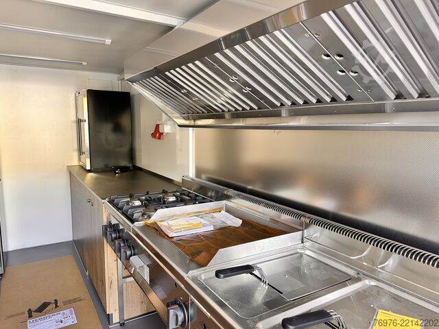 Mobile Shop/ Food Truck Mercedes-Benz Foodtruck, Imbisswagen, Food Truck