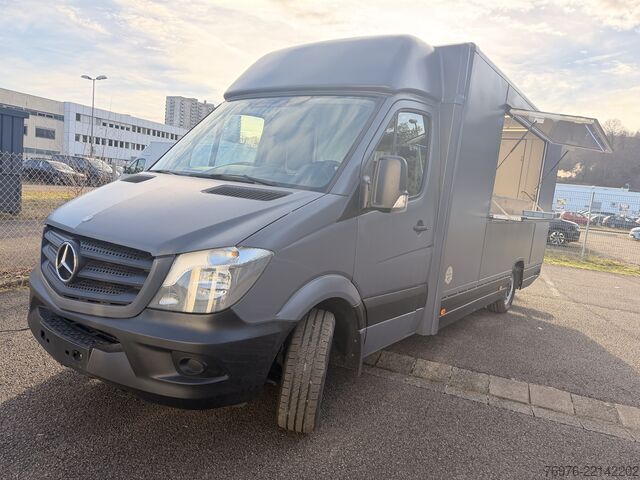 Mobile Shop/ Food Truck Mercedes-Benz Foodtruck, Imbisswagen, Food Truck